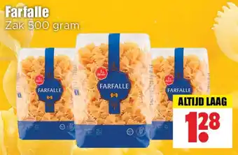 Dirk Farfalle aanbieding