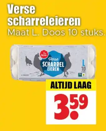 Dirk Verse scharreleieren aanbieding