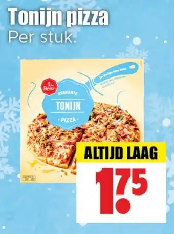 Dirk Tonijn pizza aanbieding