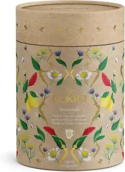 Amazon Pukka Herbs | Gourmet Favourites Herbal Tea Selection Gift Set Box | 30 theezakjes | 5 smaken aanbieding