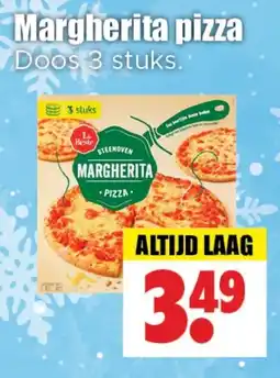 Dirk Margherita pizza aanbieding
