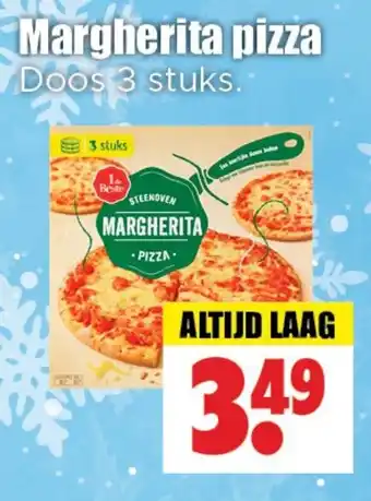Dirk Margherita pizza aanbieding