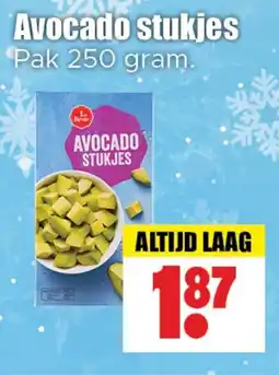 Dirk Avocado stukjes aanbieding