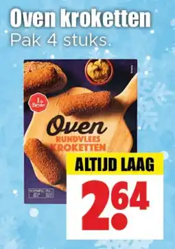 Dirk Oven kroketten aanbieding
