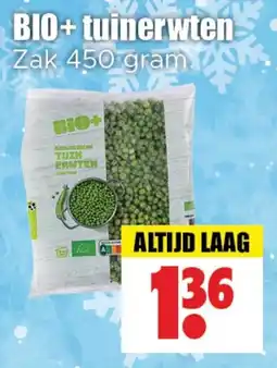 Dirk BIO+tuinerwten aanbieding