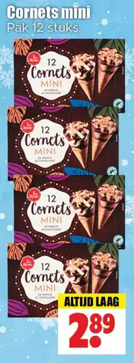 Dirk Cornets mini aanbieding