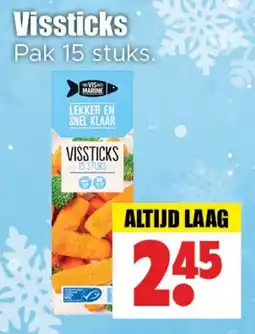 Dirk Vissticks aanbieding