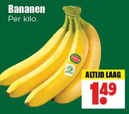 Dirk Bananen aanbieding