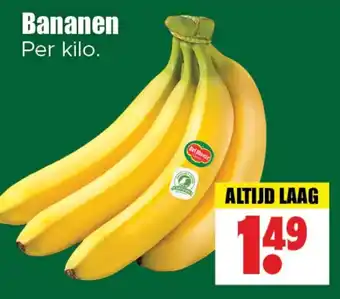Dirk Bananen aanbieding