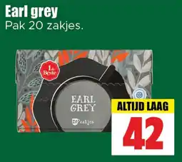 Dirk Earl grey aanbieding