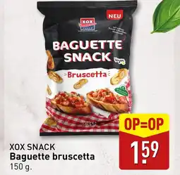 ALDI Baguette bruscetta aanbieding