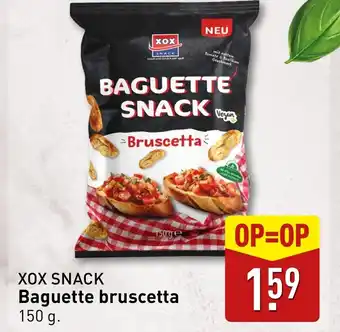 ALDI Baguette bruscetta aanbieding
