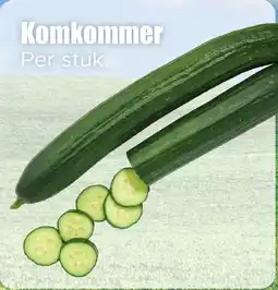 Dirk Komkommer aanbieding