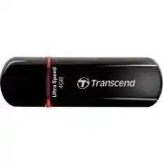 Conrad Transcend JetFlash 600 USB-stick 4 GB Blauw TS4GJF600 USB-A 2.0 aanbieding