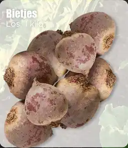 Dirk Bieties aanbieding
