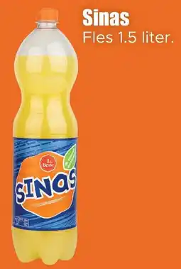 Dirk Sinas aanbieding