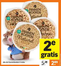 Albert Heijn Alle ah pannenkoeken aanbieding