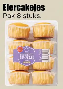 Dirk Eiercakejes aanbieding