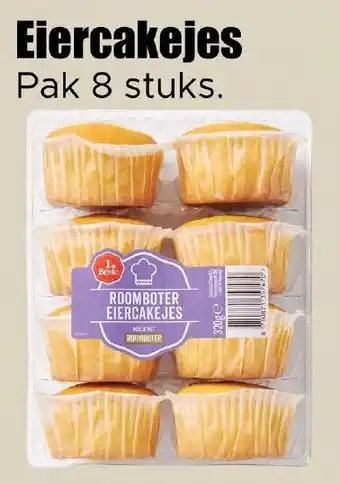 Dirk Eiercakejes aanbieding