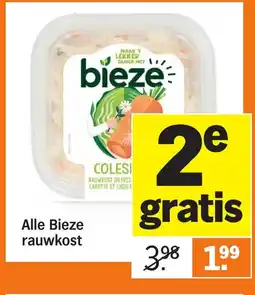 Albert Heijn Alle Bieze rauwkost aanbieding