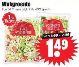 Dirk Wokgroente aanbieding