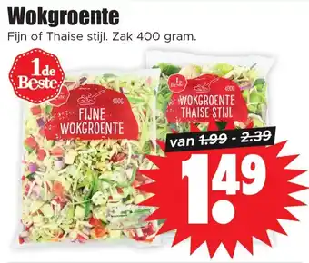 Dirk Wokgroente aanbieding