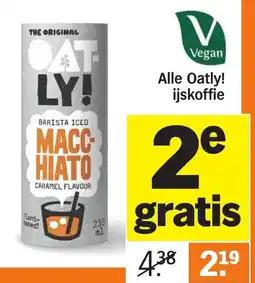 Albert Heijn Alle Oatly ijskoffie aanbieding