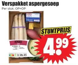 Dirk Verspakket aspergesoep aanbieding