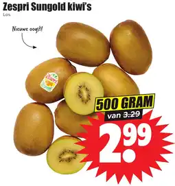 Dirk Zespri Sungold kiwi's aanbieding