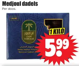 Dirk Medjoul dadels aanbieding