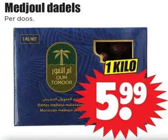Dirk Medjoul dadels aanbieding