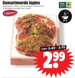 Dirk Gemarineerde lapjes aanbieding