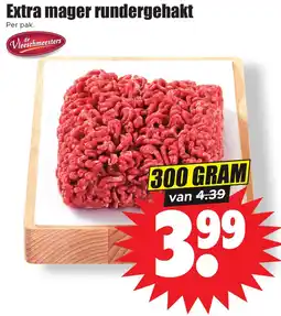 Dirk Extra mager rundergehakt aanbieding