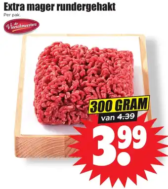 Dirk Extra mager rundergehakt aanbieding