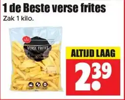 Dirk 1 de Beste verse frites aanbieding