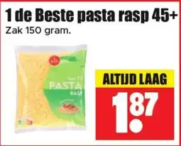 Dirk 1 de Beste pasta rasp 45+ aanbieding