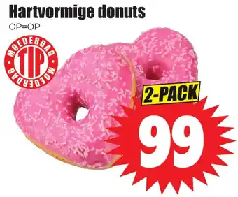 Dirk Hartvormige donuts aanbieding