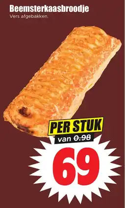 Dirk Beemsterkaasbroodje aanbieding