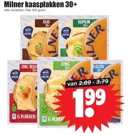 Dirk Milner kaasplakken 30+ aanbieding