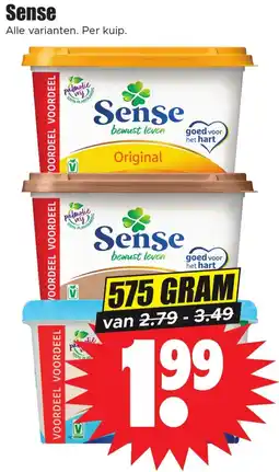 Dirk Sense aanbieding