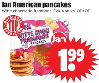 Dirk Jan American pancakes aanbieding