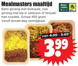 Dirk Mealmasters maaltijd aanbieding