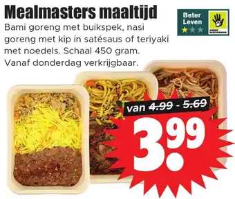 Dirk Mealmasters maaltijd aanbieding