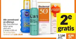 Albert Heijn Alle zonnebrand en aftersun aanbieding