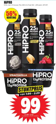 Dirk Hi̇pro aanbieding