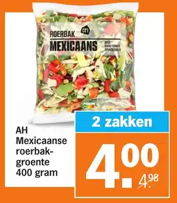Albert Heijn AH Mexicaanse roerbak groente aanbieding
