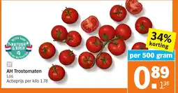 Albert Heijn AH Trostomaten aanbieding