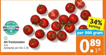 Albert Heijn AH Trostomaten aanbieding