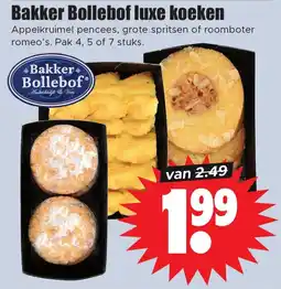 Dirk Bakker Bollebof luxe koeken aanbieding