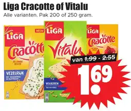 Dirk Liga Cracotte of Vitalu aanbieding